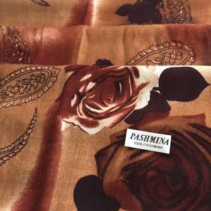 Pashmina Scarf/Wrap